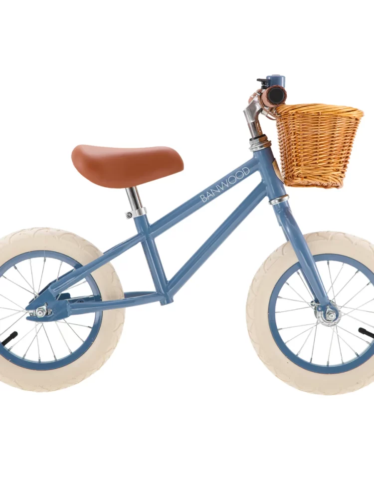 Banwood balancinis dviratis FIRST GO VINTAGE - BLUE