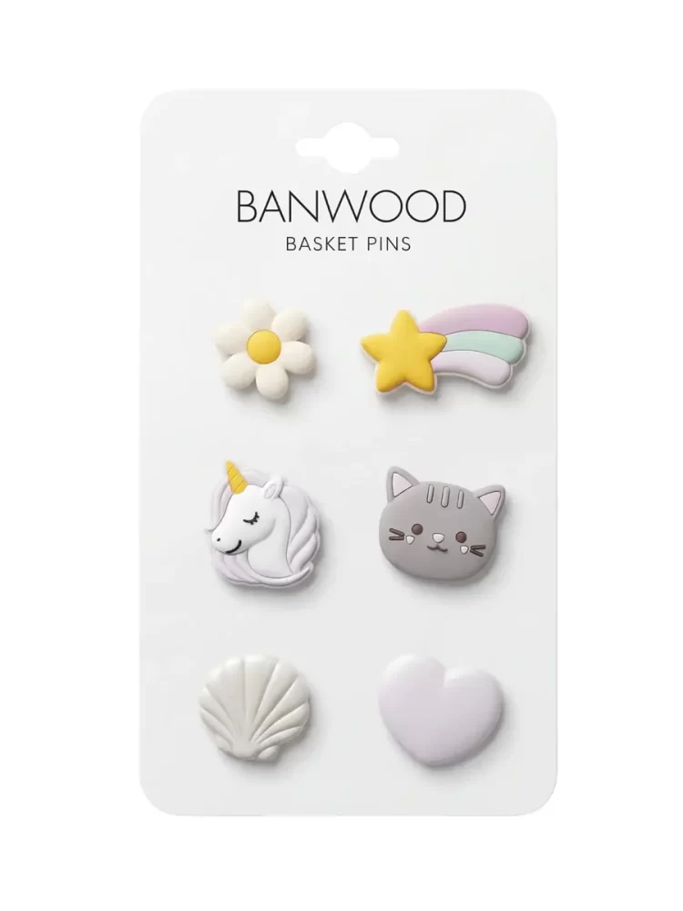 Banwood krepšelio ženkliukai MAGIC