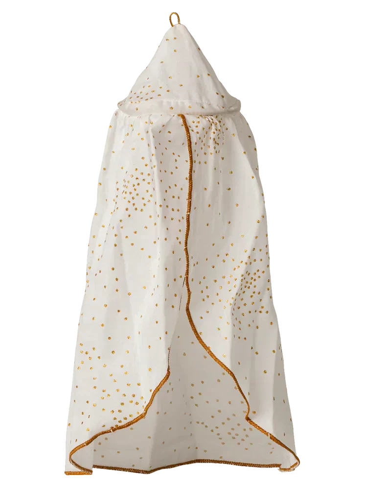 Maileg LOVOS BALDAKIMAS, MINIATURE - OFF WHITE