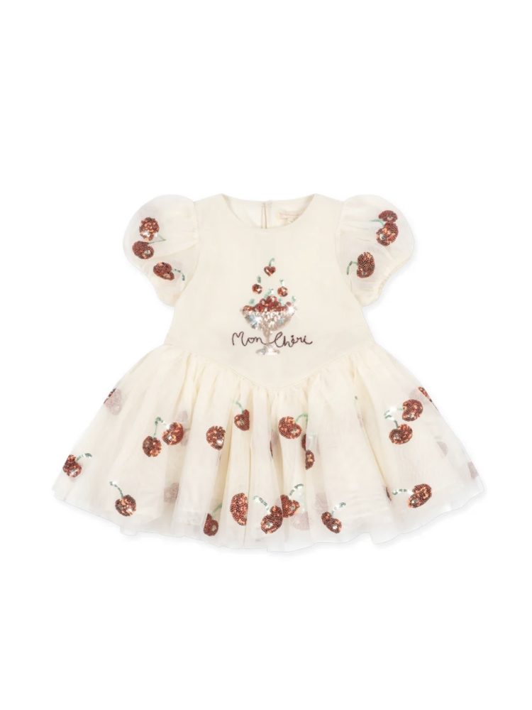 Konges slojd suknelė heartlily mon cheri sequin