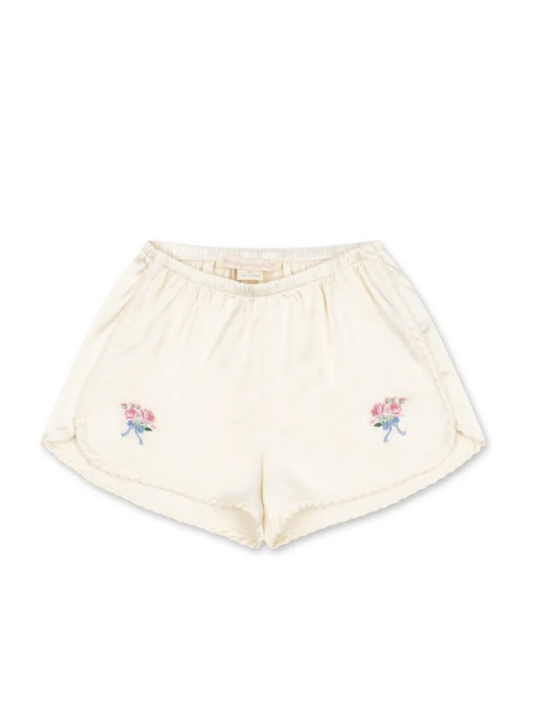 Konges Slojd šortai sheeny shorts buttercream