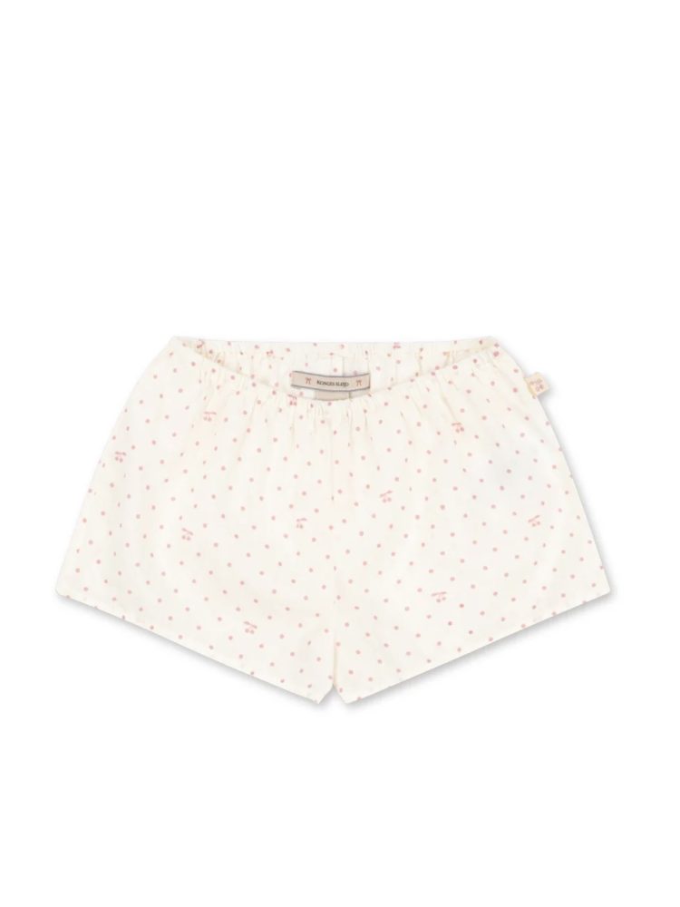 Konges slojd šortai pacey cherry dot