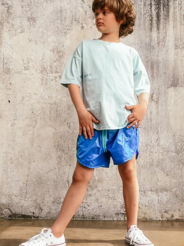 Booso marškinėliai SHAPE T-SHIRT mint