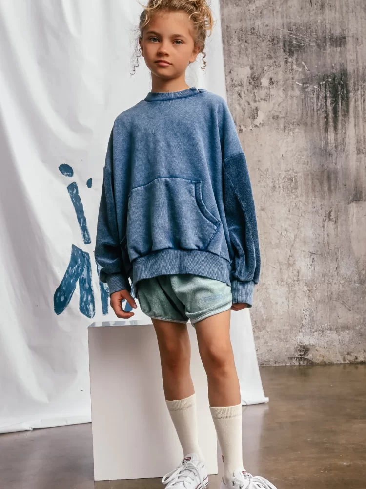 Booso šortai TERRY MINT SHORTS