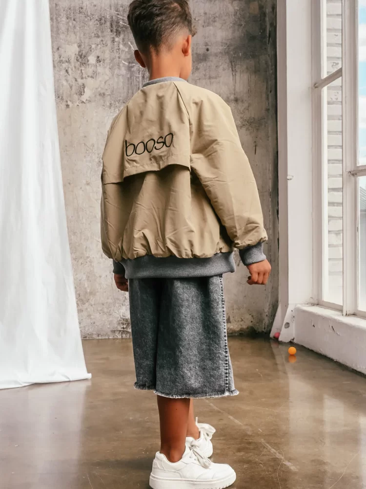 Booso bomberis BEIGE BOMBER