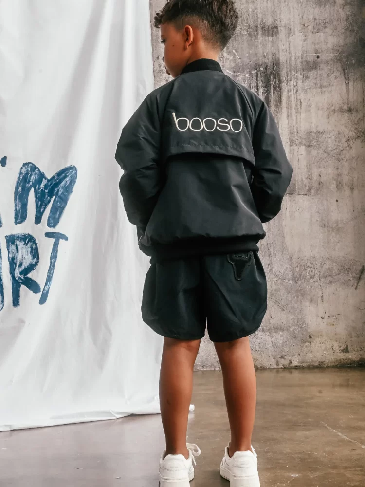 Booso bomberis BLACK BOMBER