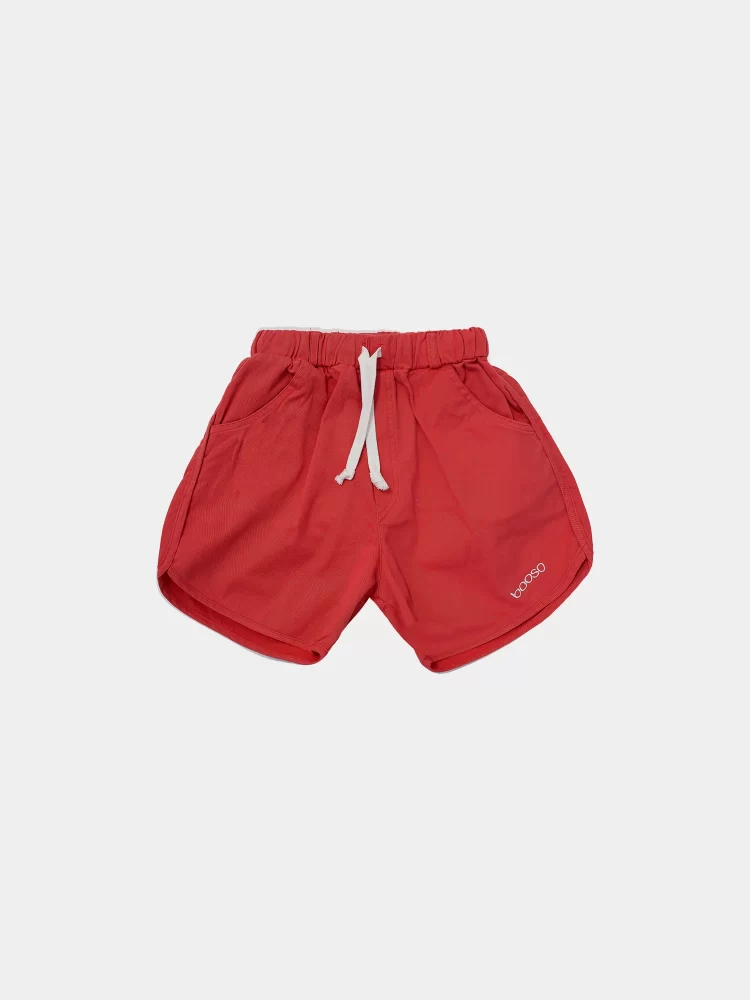 Booso šortai SAND red