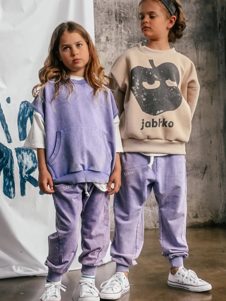 Booso kelnės  SHAPE PURPLE