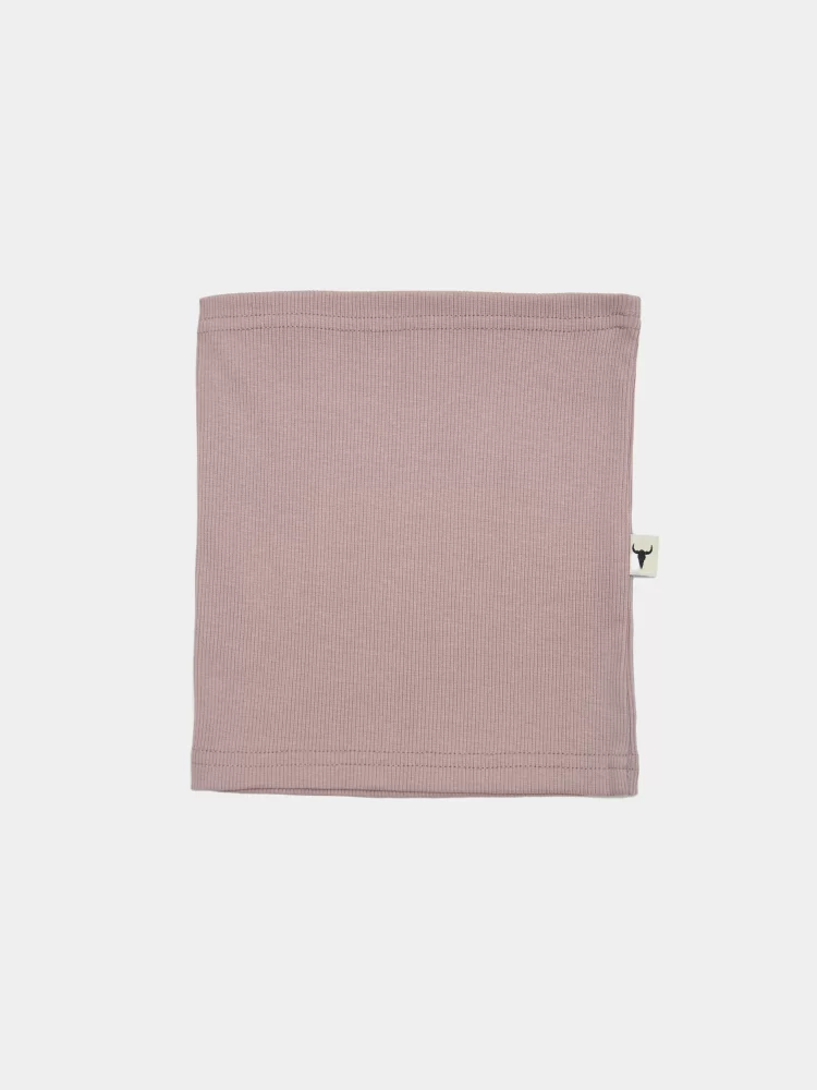 Booso viensluoksnis kaklo movas dusty pink