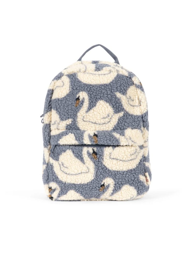 Konges slojd kuprinė jody teddy backpack swan