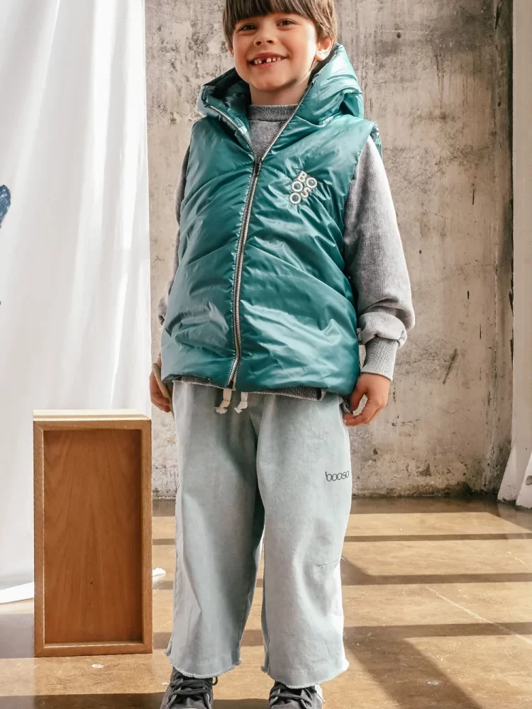 Booso kelnės FANCY PANTS MINT