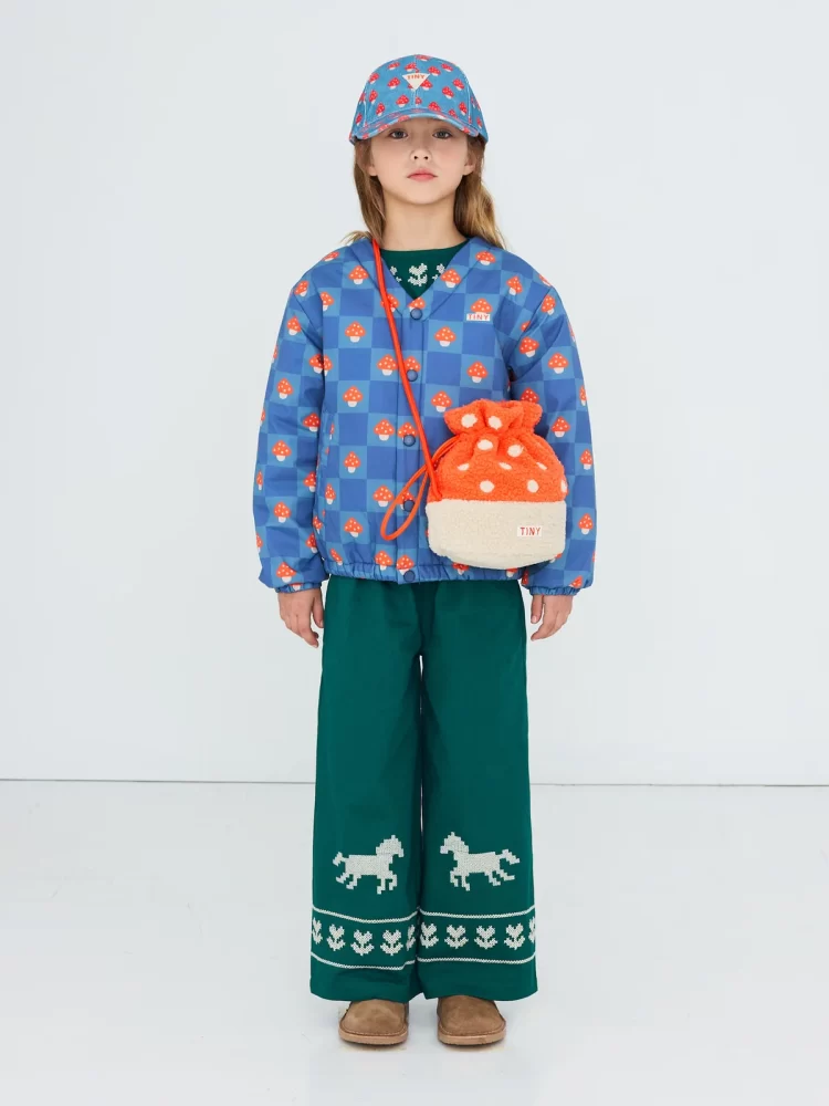 Tiny cottons krepšys MUSHROOM BUCKET BAG