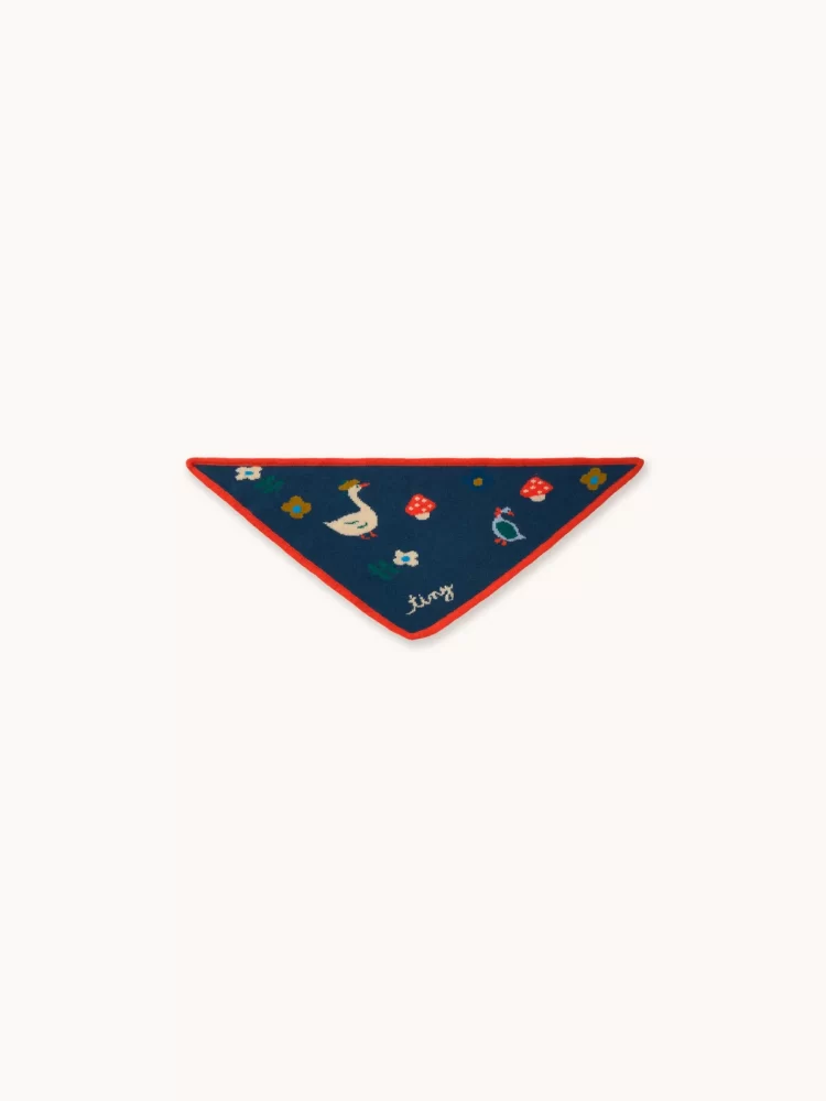 Tiny cottons kaklaskatė WINTER POND BANDANA