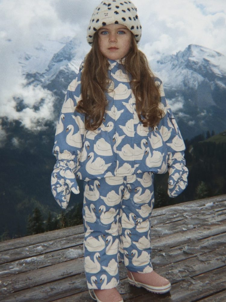 Konges Slojd sniego striukė mismou frill jacket swan