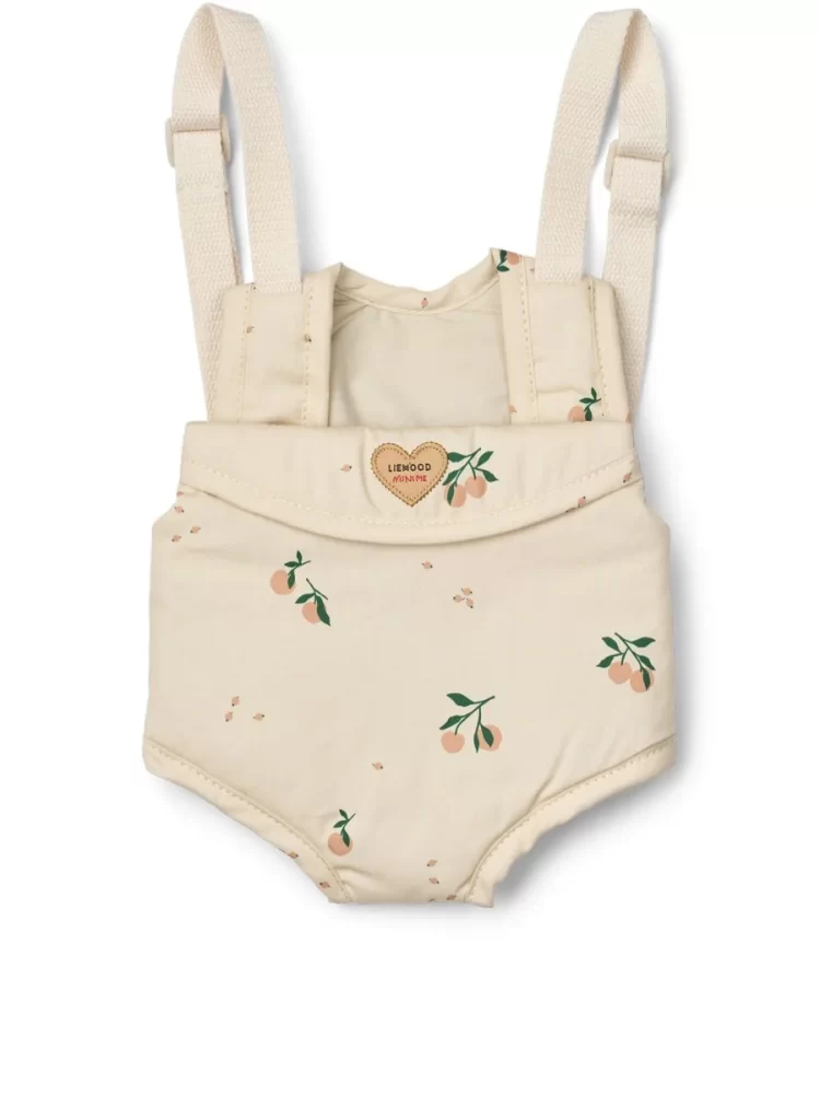 Liewood lėlių nešioklė ELEANOR DOLL CARRIER MINI ME PEACH / SEASHELL
