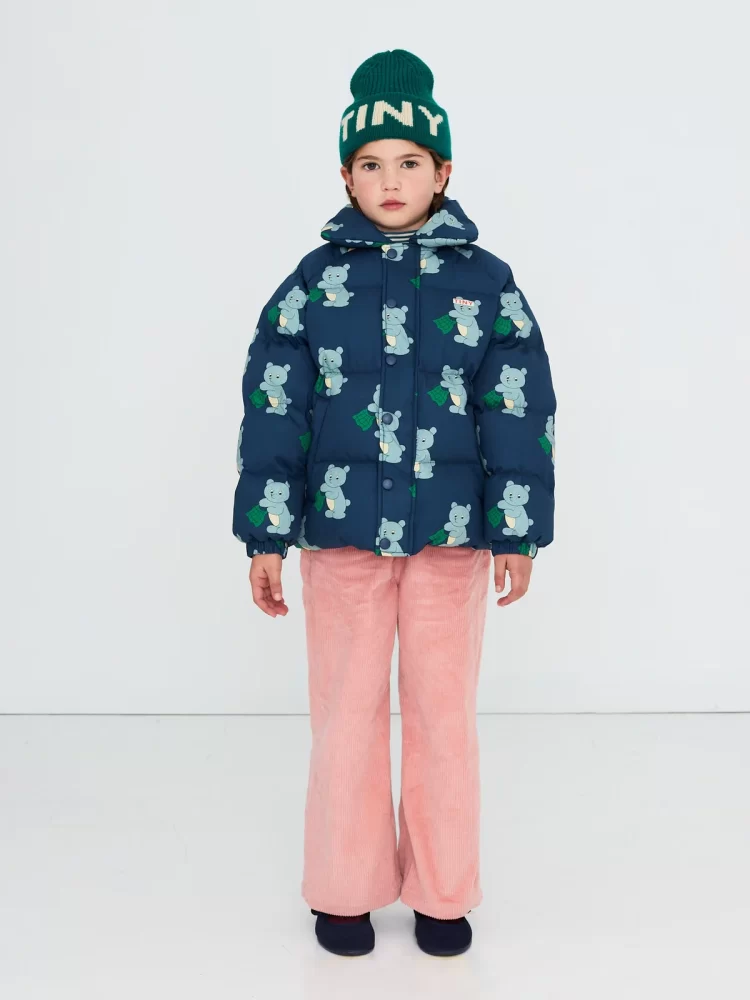 Tiny cottons striukė Printed cotton puffer jacket