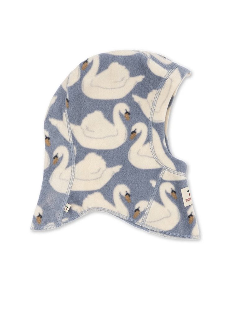 Konges slojd šalmukas tavi fleece balaclava swan