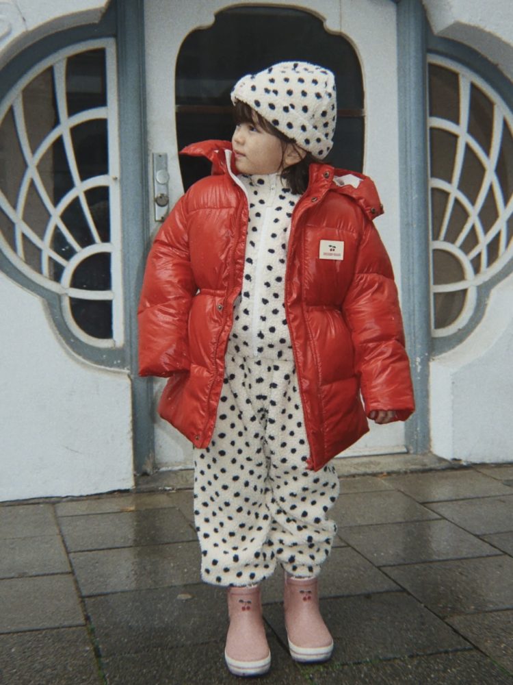 Konges Slojd striukė seanna jacket scarlet sage
