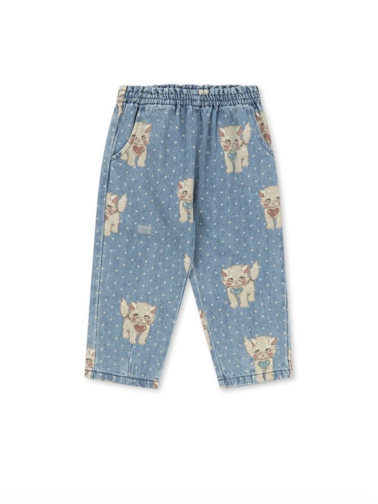 Konges Slojd džinsai magot frill pants ciao miao