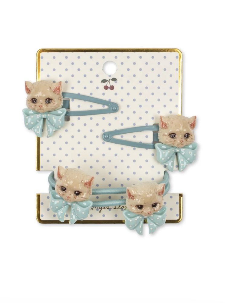 Konges Slojd plaukų aksesuarai kitty hair accessories kitty