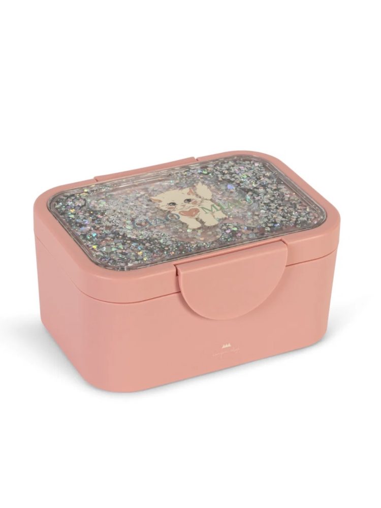 Konges Slojd priešpiečių dėžutė glitter lunch box ciao miao