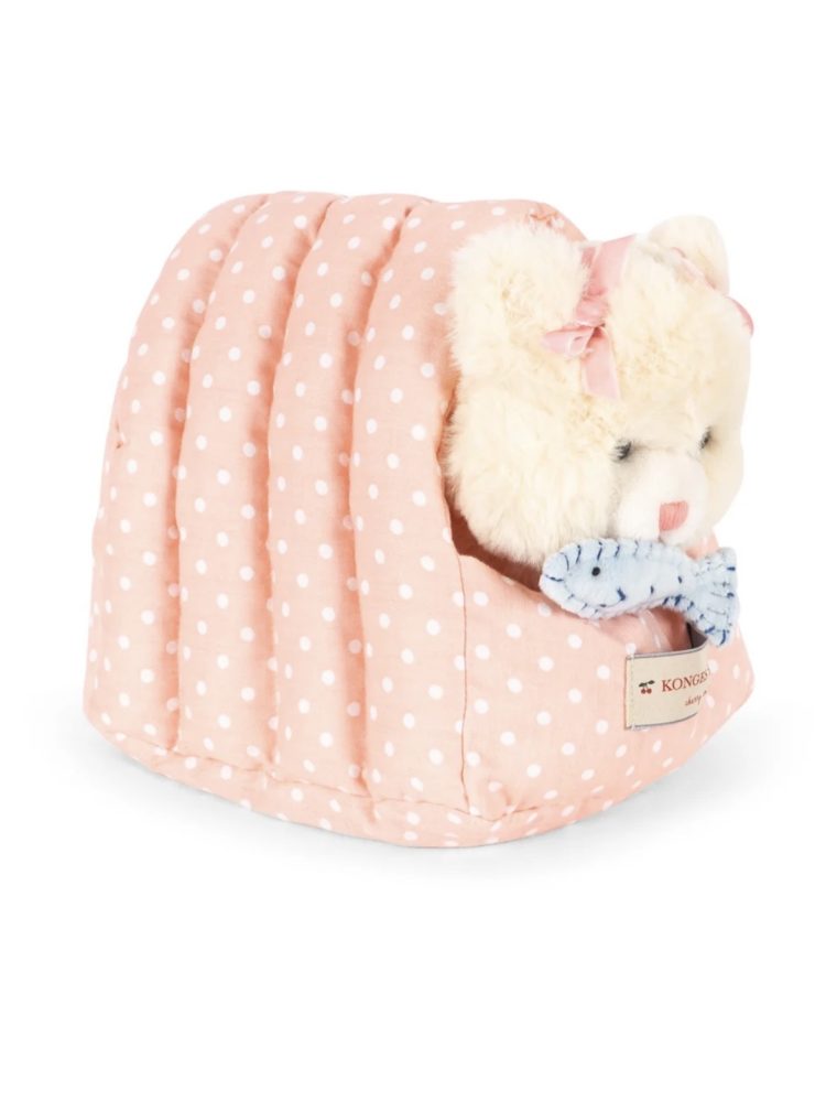 Konges Slojd kačiukas calore cat teddy beige