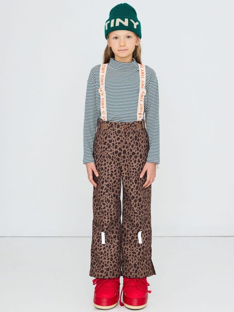 Tiny cottons sniego kelnės animal print