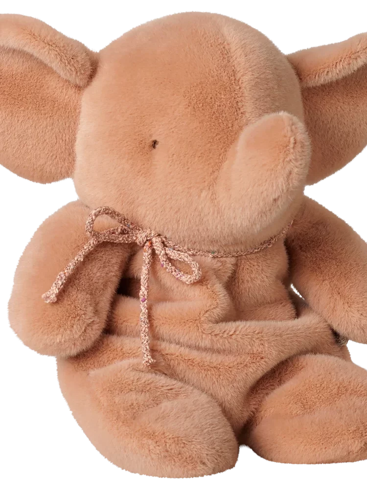 Maileg PLIUŠINIS DRAMBLYS, MEDIUM - VINTAGE ROSE