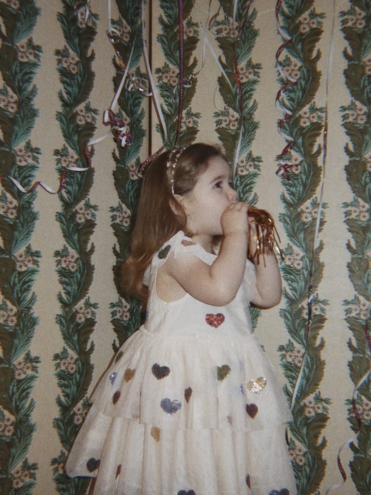 Konges Slojd suknelė yvonne fairy dress coeur dolce sequin